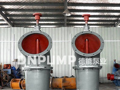 ZBL大流量干式电机立式轴流泵厂家定制图2